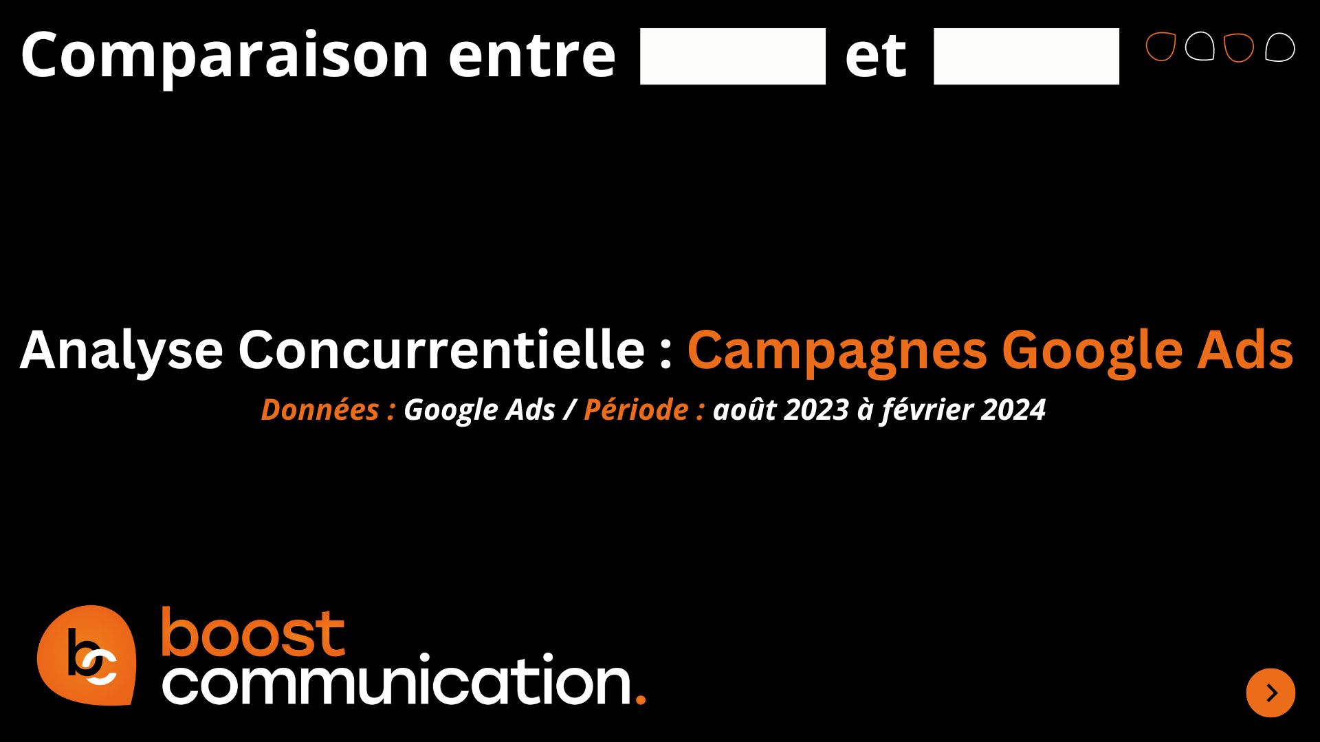 image de présentation du projet Analyse Concurrentielle des Campagnes Google Ads