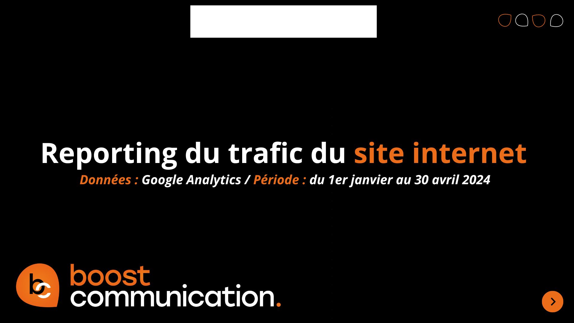 image de présentation du projet Reporting du trafic d'un site internet avec Google Analytics